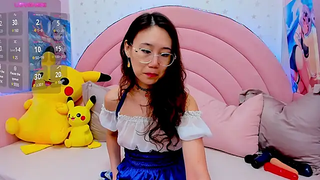 Nao  Chan  online show from March 22, 2025, 1:32 am