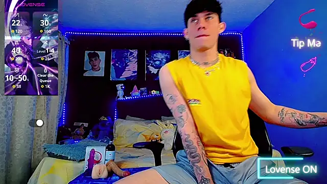 thiagomurphyy online show from October 3, 2025, 3:41 am