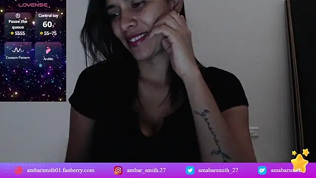 ambarsmith02 online show from January 3, 2025, 6:57 pm