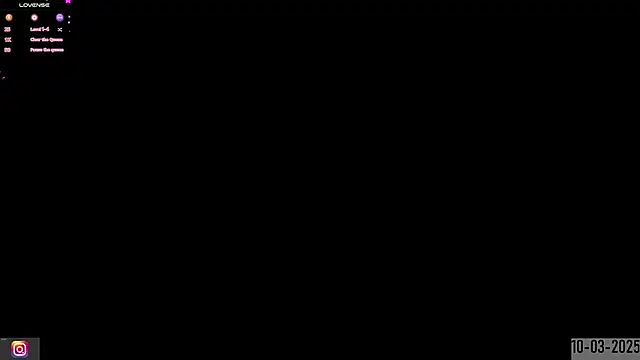 sexykortney online show from March 10, 2025, 6:12 pm