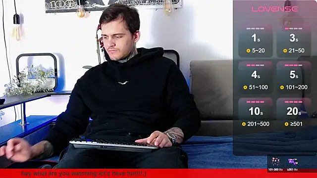 CarterCole online show from March 2, 2025, 7:43 am