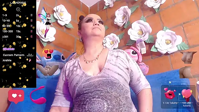 IngritBitch online show from October 26, 2025, 1:44 pm