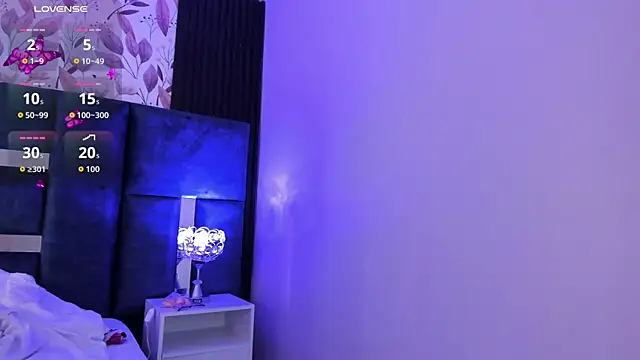 AmmyJones  online show from November 14, 2025, 8:01 pm