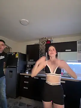 Snapshot of samantha_kevin chatting on February 25, 2026, 3:51 am samantha kevin online show from February 25, 2026, 3:51 am