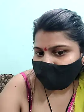 Snapshot of Hotty-simran chatting on October 1, 2025, 7:02 am Hotty-simran online show from October 1, 2025, 7:02 am