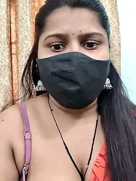 Snapshot of Hotty-simran chatting on October 16, 2025, 4:43 am Hotty-simran online show from October 16, 2025, 4:43 am