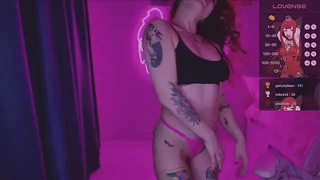 Elsie Ginger online show from December 16, 2024, 12:37 am