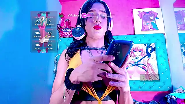 MariannaGotica online show from March 13, 2026, 7:57 am