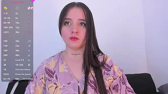 Sabrina Lennox online show from May 31, 2026, 6:20 pm