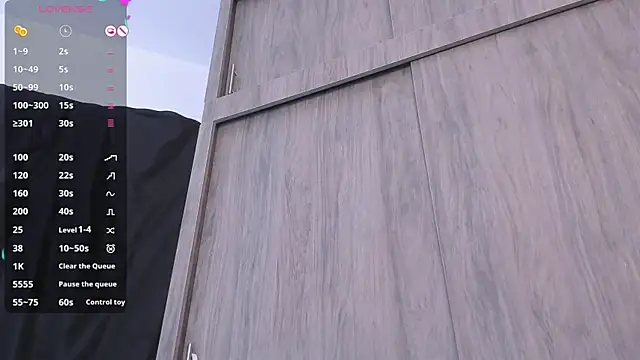 Sabrina Lennox online show from April 2, 2026, 1:46 am