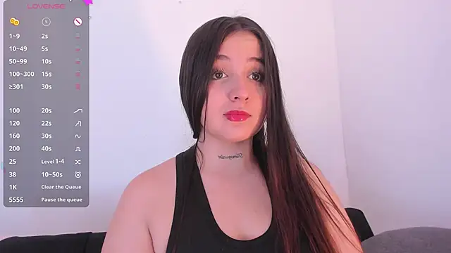 Sabrina Lennox online show from May 29, 2026, 6:25 pm