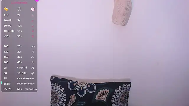 Sabrina Lennox online show from November 21, 2025, 6:56 am