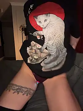 RubyLunaa online show from January 11, 2026, 7:21 pm