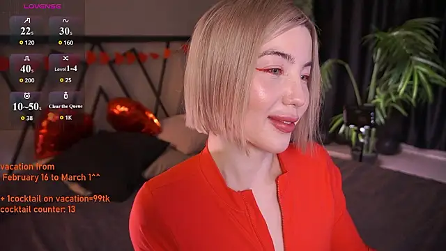 LindaThacker online show from February 12, 2026, 4:23 am