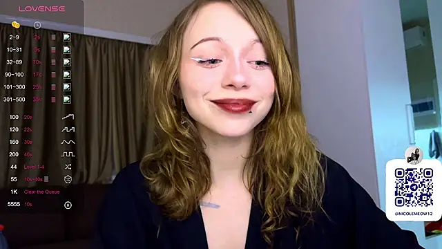  SofiaBrown online show from April 9, 2026, 7:31 pm