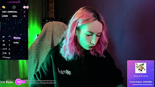  HelenCarter online show from May 31, 2026, 8:42 pm