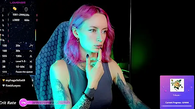  HelenCarter online show from April 9, 2026, 8:37 pm