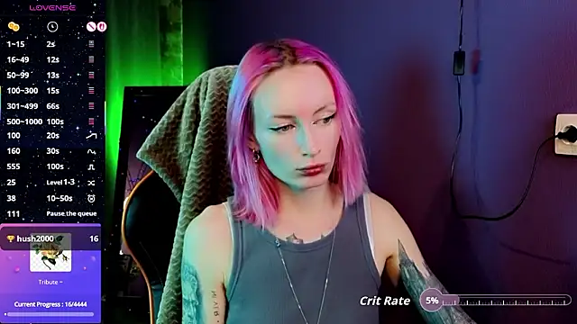  HelenCarter online show from February 9, 2026, 8:18 pm