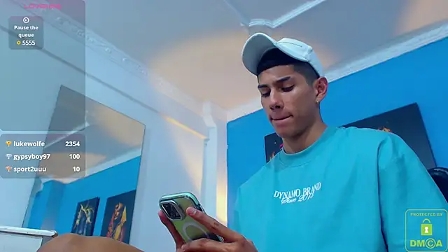 Valerio 20 online show from January 15, 2025, 11:30 pm