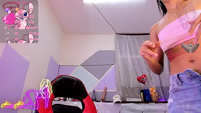 Lina10 online show from November 8, 2025, 10:46 pm