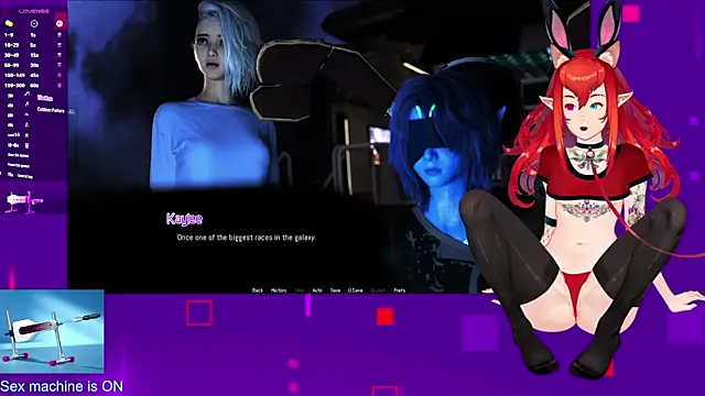 NikkoTyan online show from February 28, 2026, 8:58 am