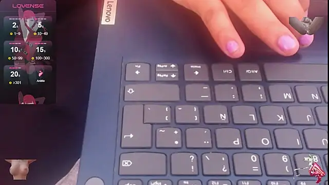 Alanagracia online show from April 6, 2026, 7:48 pm