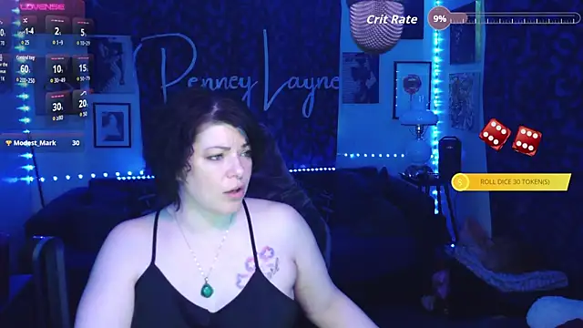 PenneyLayne online show from March 3, 2026, 8:38 pm