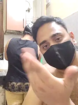 Snapshot of IND_COUPLE1 chatting on March 9, 2025, 4:11 pm IND COUPLE1 online show from March 9, 2025, 4:11 pm