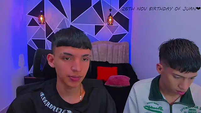 Juan Nd Steven online show from November 22, 2025, 4:22 am