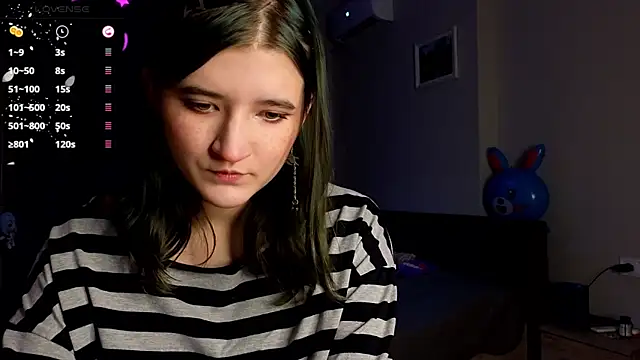 Kai-Gerda6 online show from October 28, 2025, 8:41 pm