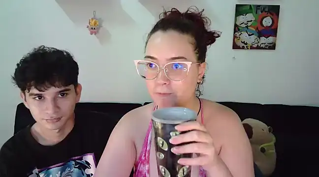 AndrewAnndCherry online show from February 21, 2025, 11:43 pm