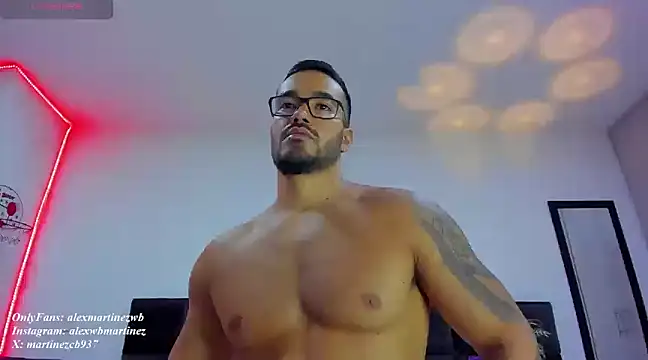 Alexander Martines online show from March 23, 2025, 3:10 am