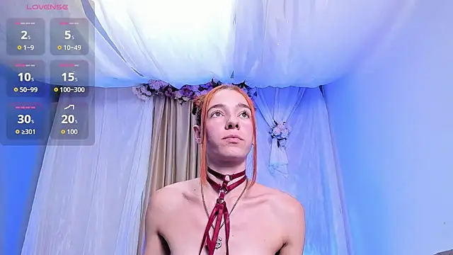 salomee star  online show from December 2, 2025, 6:31 pm