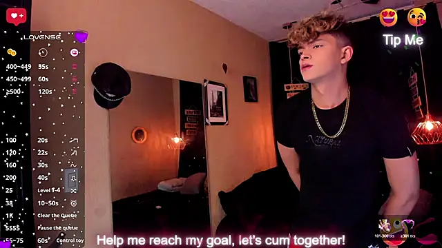 ANDRIUS 24 online show from April 9, 2026, 11:00 pm