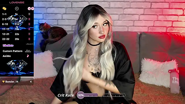 Eva Evile online show from April 4, 2026, 11:39 am