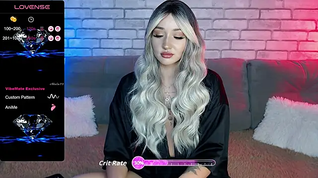 Eva Evile online show from November 3, 2025, 10:19 am