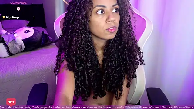 Snapshot of LorenaSirena chatting on February 26, 2026, 8:09 pm LorenaSirena online show from February 26, 2026, 8:09 pm