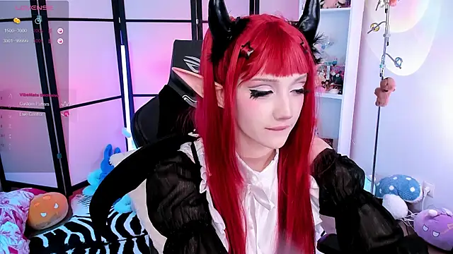 LilithLin online show from May 18, 2026, 8:24 pm