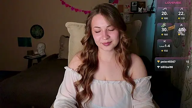 Snapshot of LisaCase chatting on March 29, 2026, 9:44 am LisaCase online show from March 29, 2026, 9:44 am