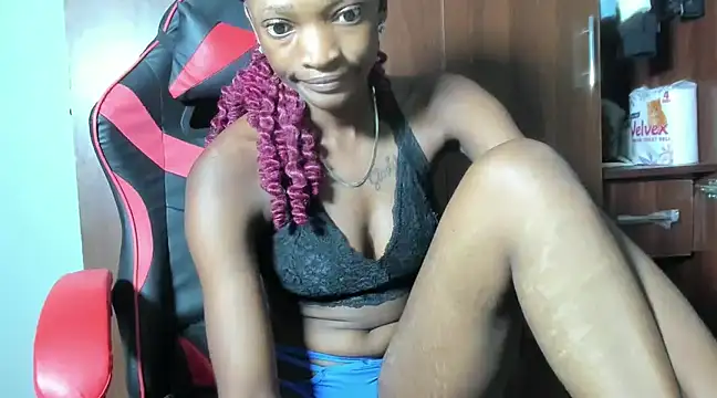 Snapshot of African-Dee chatting on February 7, 2025, 7:49 pm African-Dee online show from February 7, 2025, 7:49 pm