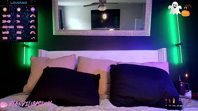 blondiluvsanal online show from October 28, 2025, 4:39 pm