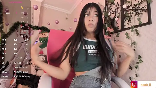 Snapshot of Punkys_ chatting on December 20, 2025, 12:02 am Punkys online show from December 20, 2025, 12:02 am