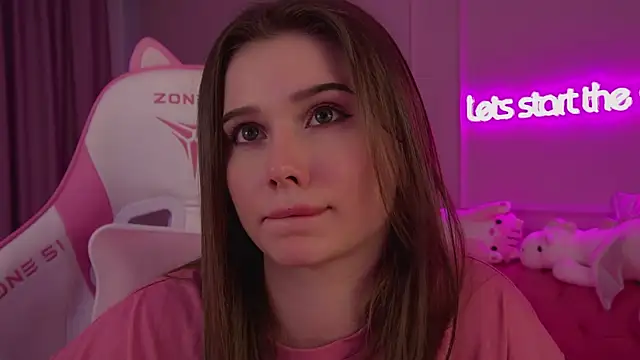 DianaVert online show from March 18, 2025, 4:07 am