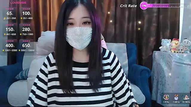 Rika-Q online show from September 28, 2025, 3:13 am