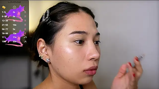 Snapshot of AlessiaVix chatting on March 10, 2025, 4:03 pm AlessiaVix online show from March 10, 2025, 4:03 pm