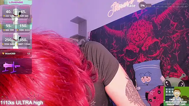 Sarah-Stoner online show from April 12, 2026, 9:29 pm