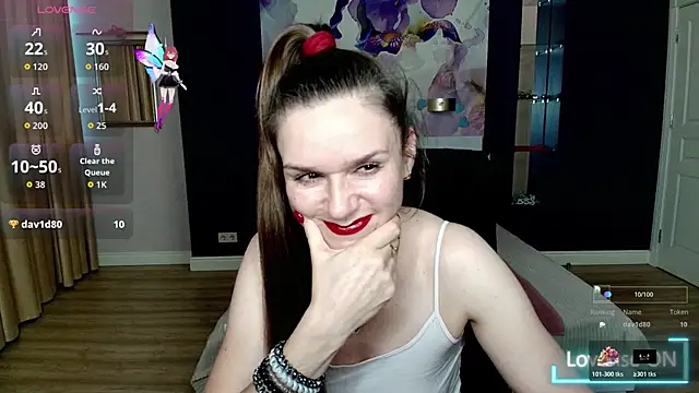 AriaGray online show from October 28, 2025, 5:39 am