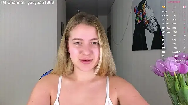 Yassyaaa online show from February 25, 2026, 3:29 am