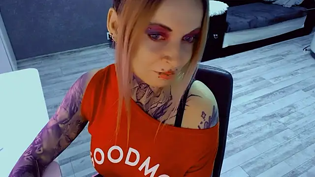 InesGold online show from March 12, 2026, 8:18 am