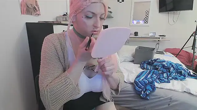 sissytrapdolly24 online show from October 27, 2025, 4:52 pm